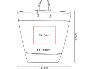 CESTO PARA ROPA ZOE - KTC 630 BE