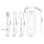 SET DE CUBIERTOS TOMMER - KTC 710 BE