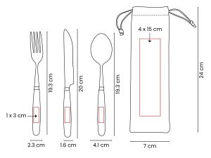 SET DE CUBIERTOS TOMMER - KTC 710 BE