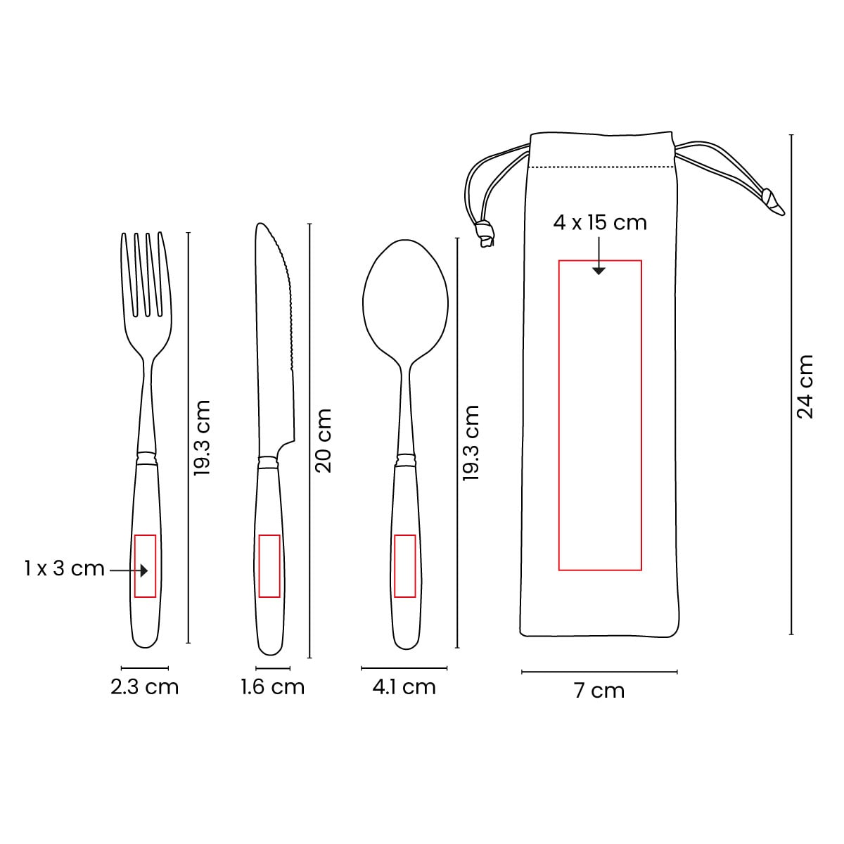 SET DE CUBIERTOS TOMMER - KTC 710 BE
