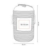 CESTO PARA ROPA JUDITH - KTC 973 N - Imagen 2