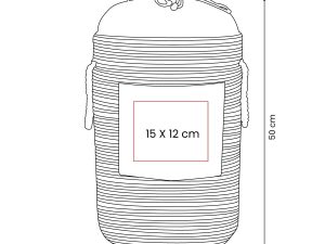 CESTO PARA ROPA JUDITH - KTC 973 N