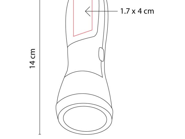 LÁMPARA CON NAVAJA PATHFINDER - LAM 600
