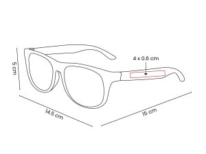 LENTES BANGKOK - LEN 008 N