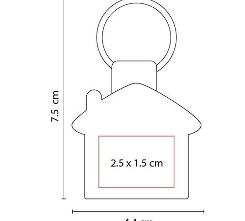 LLAVERO CASA RUMA - M 2020