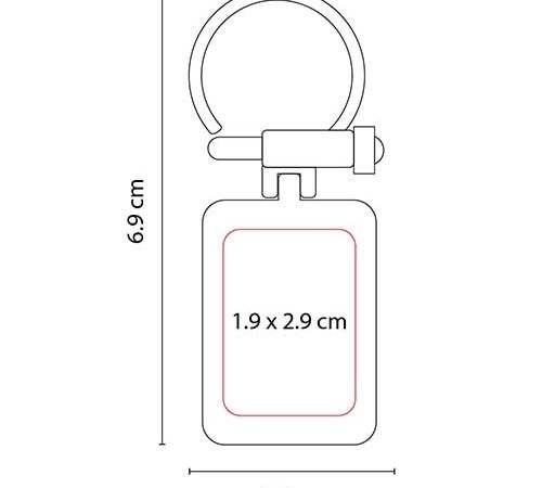 LLAVERO ASTORIA - M 6232