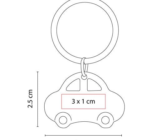 LLAVERO CARRO ELEUSIS - M 63270 S