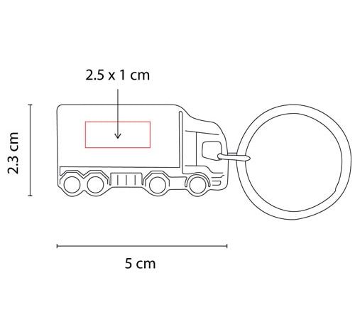 LLAVERO CAMION ETRETRIA - M 63271 S