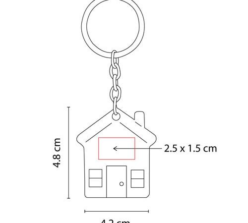 LLAVERO CASA MEGARA - M 63272 S