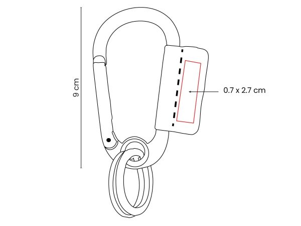LLAVERO DRAVE - M 7476 C