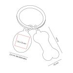 LLAVERO DOGGY - M 7981 S