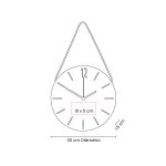 RELOJ JADUAL - MK 013 N