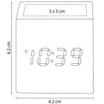 RELOJ TIME CUBE - MK 120