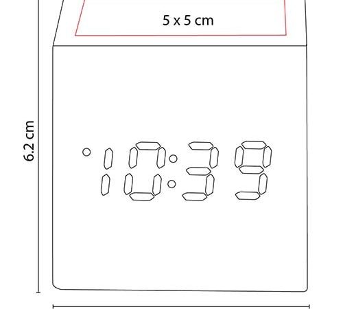RELOJ TIME CUBE - MK 120