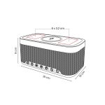 RELOJ-BOCINA MULTIFUNCIONAL CORY - MK 121 B - Imagen 2