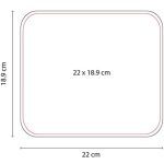 MOUSE PAD RECTANGULAR - MOP 002 - Imagen 2