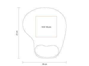 MOUSE PAD LOEN - MOP 018 N