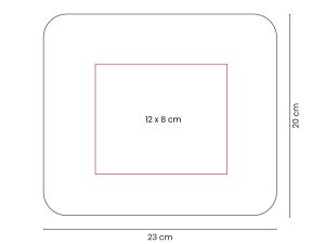 MOUSE PAD SEIDIG - MOP 021 G