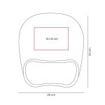 MOUSE PAD HOOVER - MOP 022 G