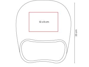 MOUSE PAD HOOVER - MOP 022 G