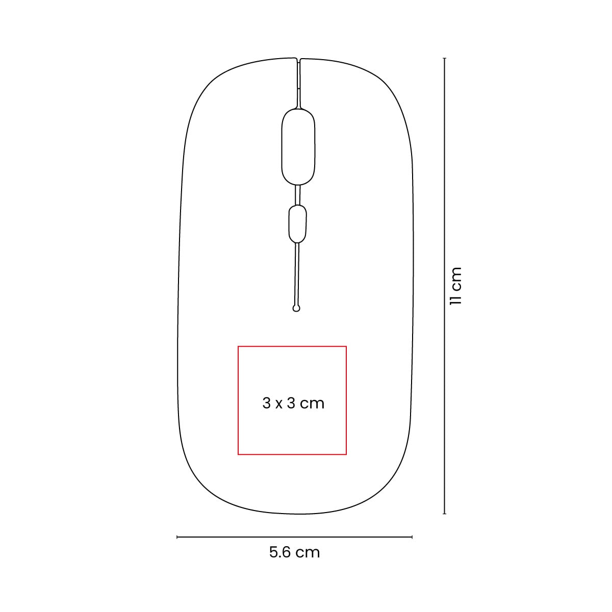 MOUSE DOUGLAS - MOU 100 N