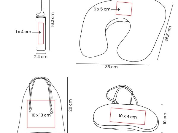 SET DE VIAJE LANAN - PRO 003 G