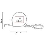LLAVERO FLEXÓMETRO MEASURE - PRO 018 - Imagen 2
