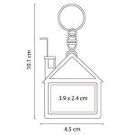 LLAVERO FLEXÓMETRO CASITA - PRO 034