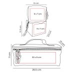 SET ORGANIZADOR DE VIAJE VIARE - PRO 096 N