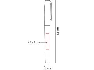 BOLÍGRAFO SEDÁ - RQ 1060 G