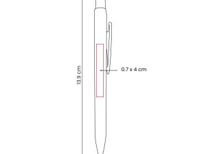 BOLÍGRAFO EROS - RQ 1165 R