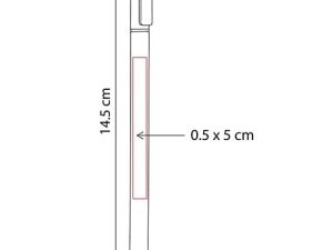 BOLÍGRAFO SKINNY - SH 2065 R