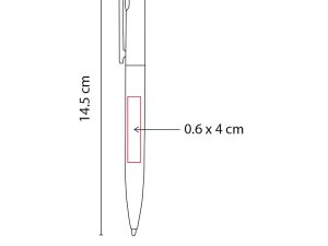 BOLÍGRAFO GORY - SH 3440 A
