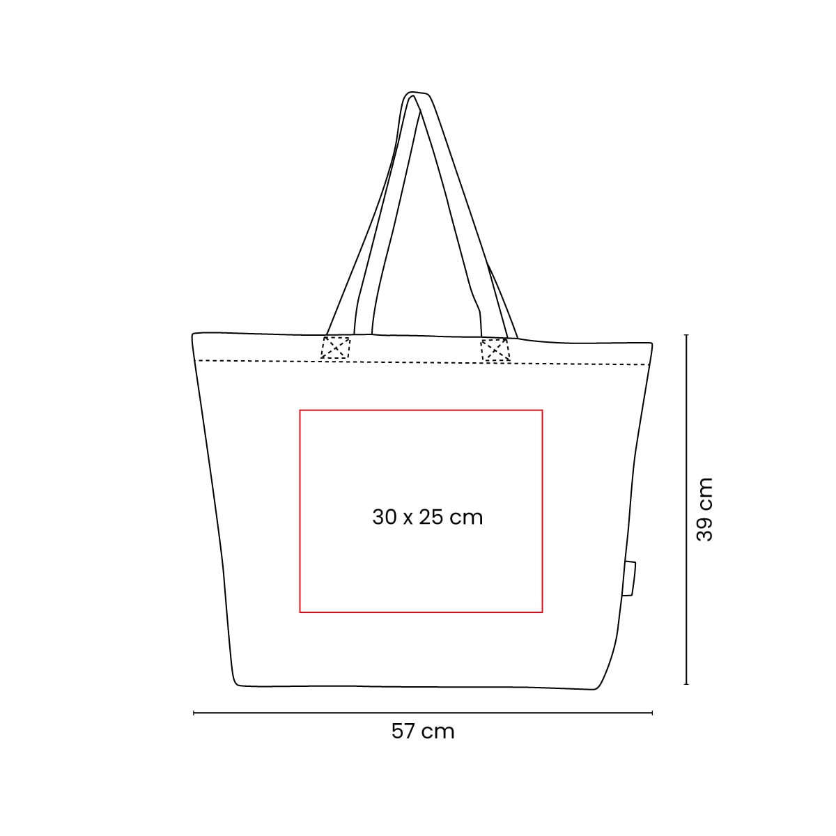 SIN-008-vector BOLSA ZEDER - SIN 008 BE - Image 1