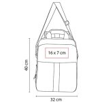 MOCHILA-PORTAFOLIO KRONBERG - SIN 069 N - Image 2