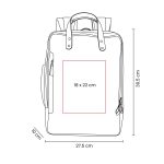 MOCHILA-PORTAFOLIO DARO - SIN 115 C