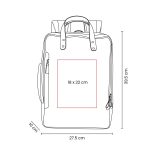 MOCHILA-PORTAFOLIO DARO - SIN 115 C - Imagen 2