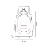 MOCHILA TROLLEY POLUX - SIN 143 N