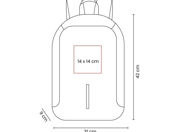 MOCHILA KONGUR - SIN 195 N