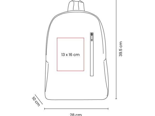MOCHILA ESFINGE - SIN 196 G