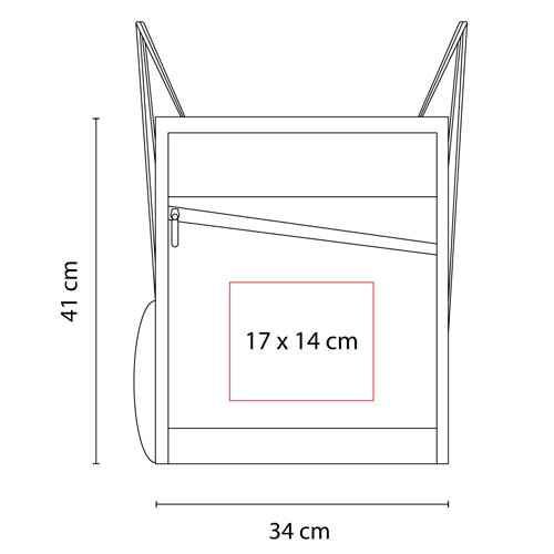 SIN-201-vector BOLSA-MOCHILA TRIMMIS - SIN 201 A - Image 1