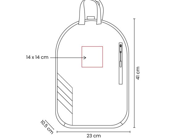 MOCHILA TROGIR - SIN 205 G