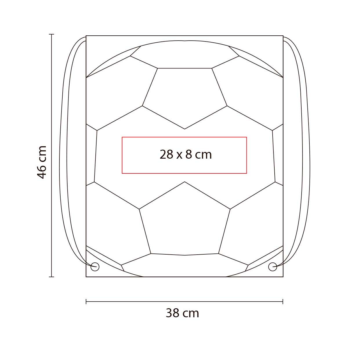 SIN-240-vector BOLSA SOCCER - SIN 240 - Image 1