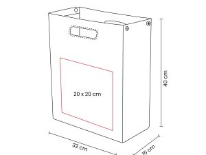 BOLSA GROSER - SIN 287 BE