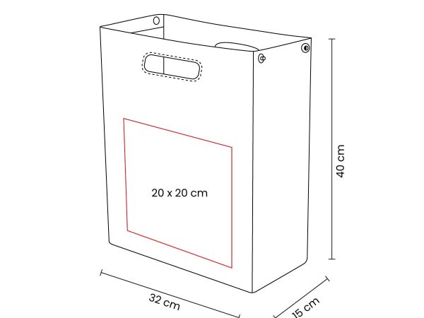 BOLSA GROSER - SIN 287 BE