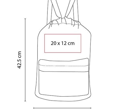 BOLSA-MOCHILA ZITE - SIN 301 G