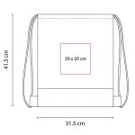 BOLSA-MOCHILA BAZMAN - SIN 322 - Imagen 2