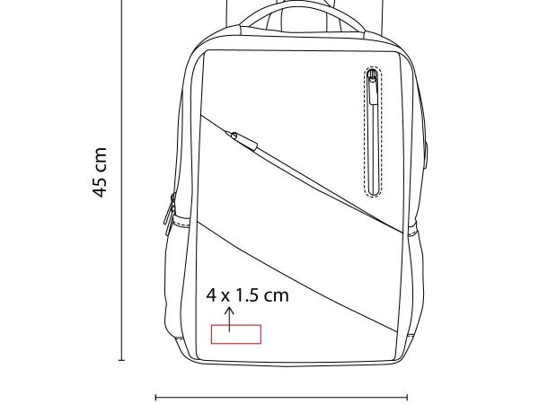 MOCHILA BABEL - SIN 401 N