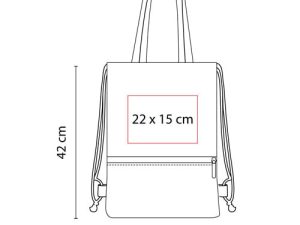 BOLSA-MOCHILA FUSETA - SIN 405 G