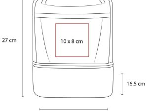 LONCHERA FLEUR - SIN 495 G